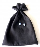 208994 Aszak suede licht blauwe harten 28x18 800